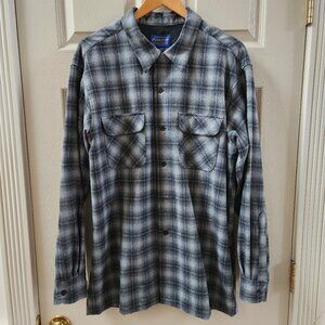 PENDLETON Board Shirt Jac Virgin Wool Large